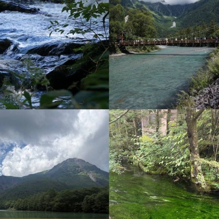 上高地⛰️