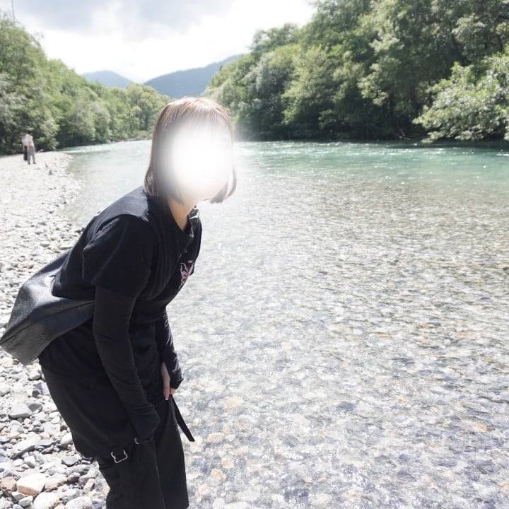 冷たすぎる川🏞️