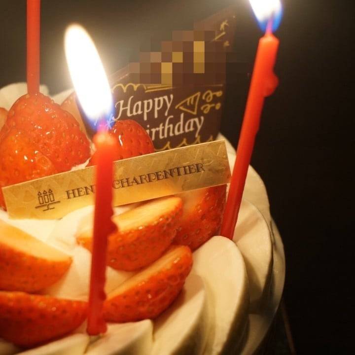 誕生日^_^