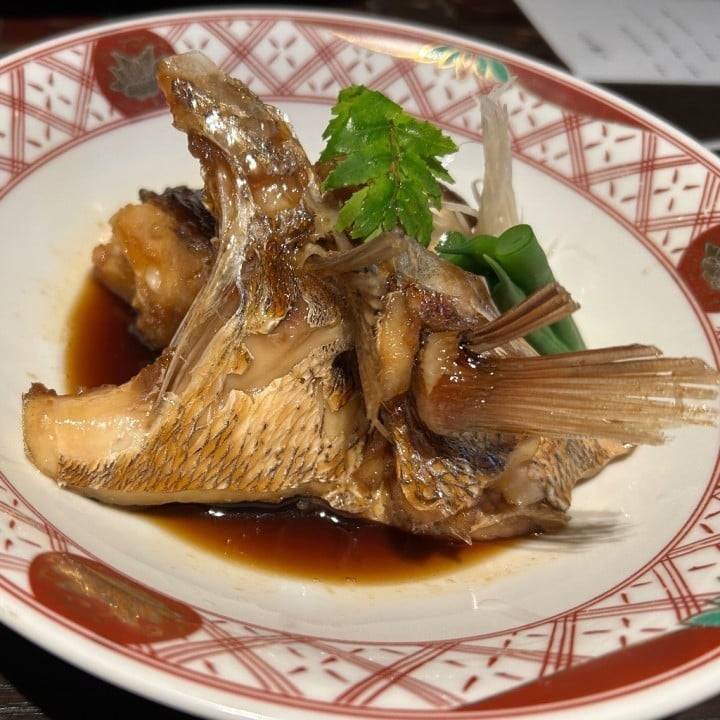 お魚の美味しさに芽生えたのこさん