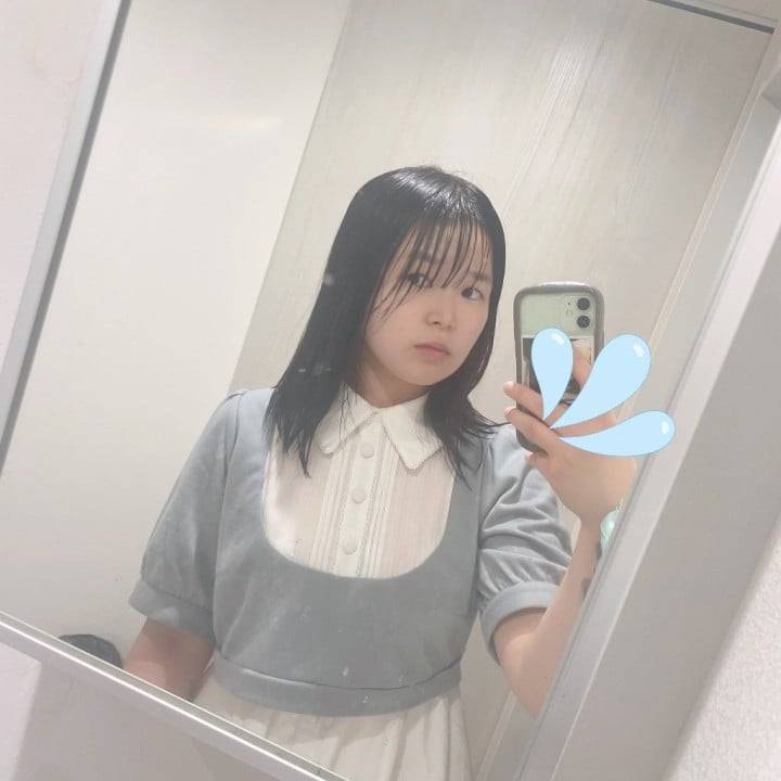 水も滴る🩵