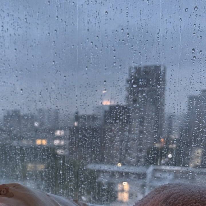 雨続き☔️