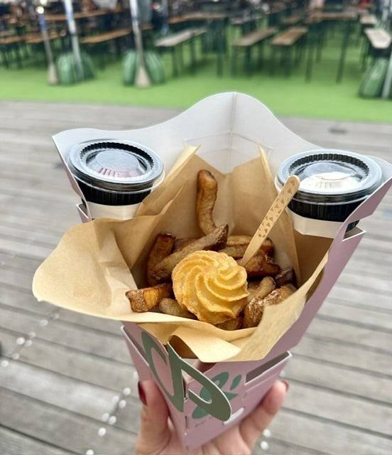 🍟の写真が...😥