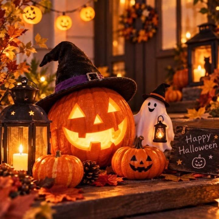 10月はハロウィンコスプレ🎃