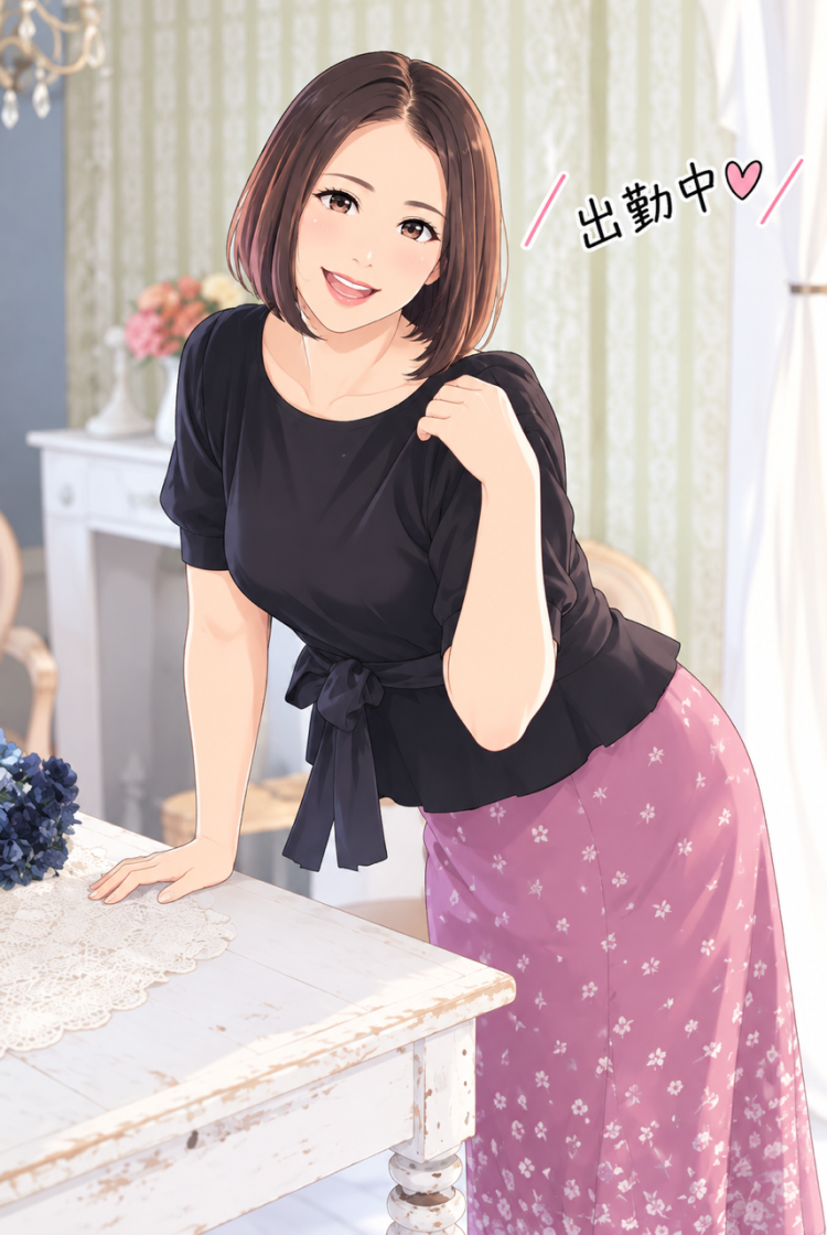 出勤してます！