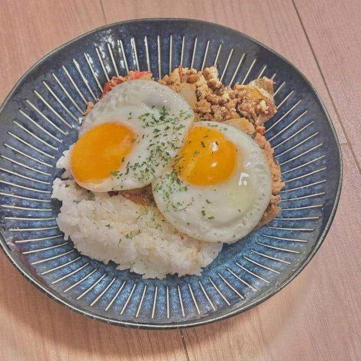 ガパオライス作った