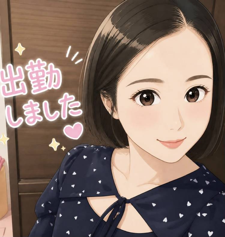 出勤しました！