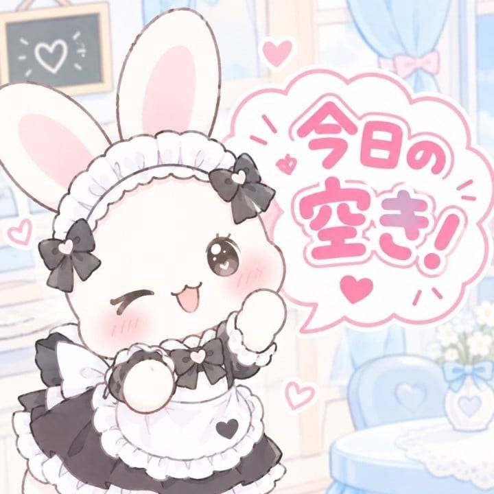空き！