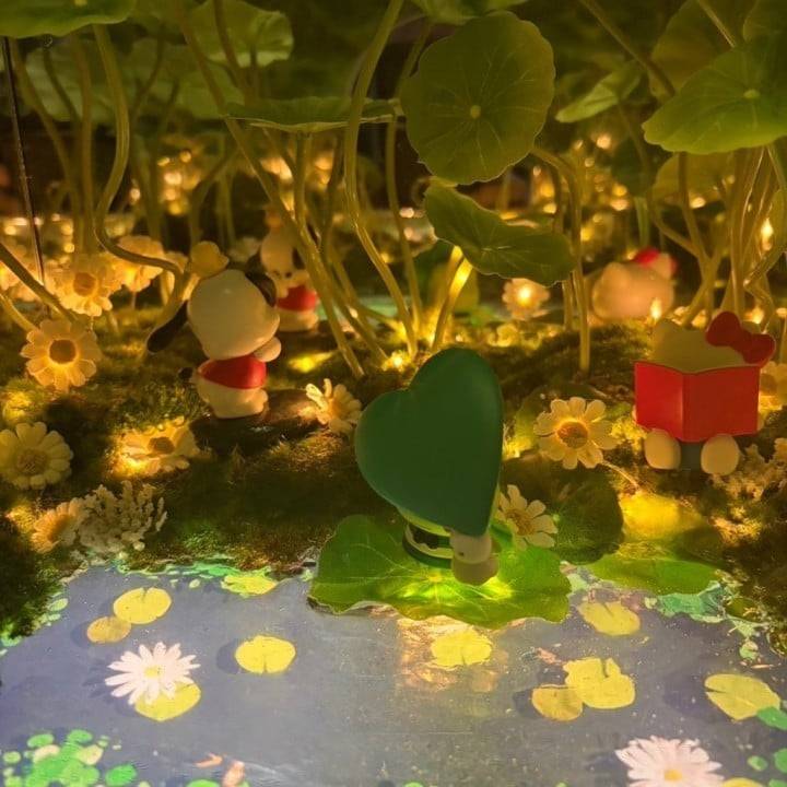 幸せ空間でドーパミンぶしゃあ