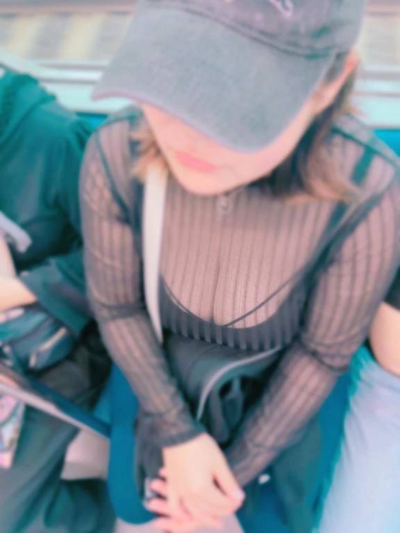 電車でも…