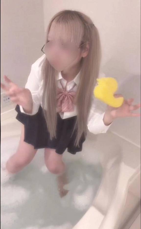 水遊び🛁🐥🫧