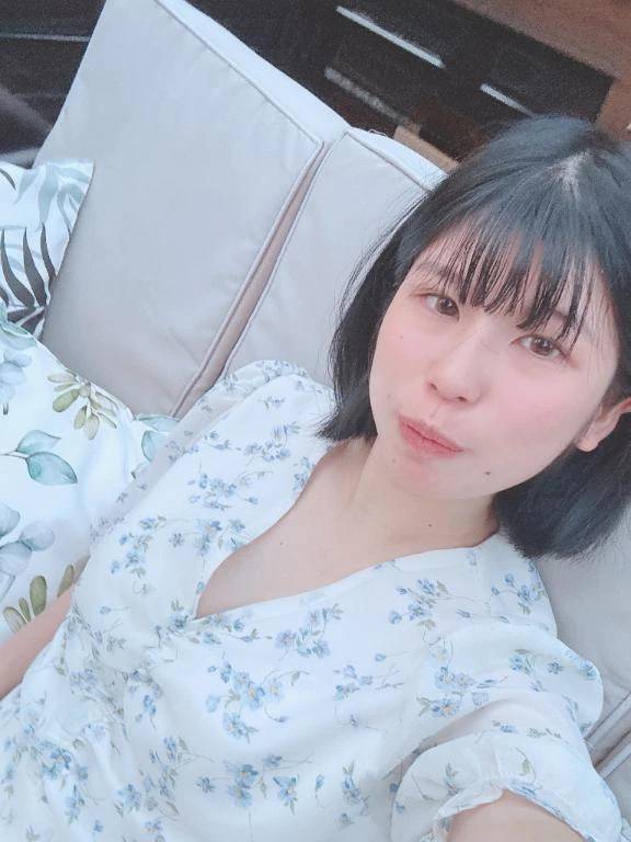 今日暖かいね💕︎