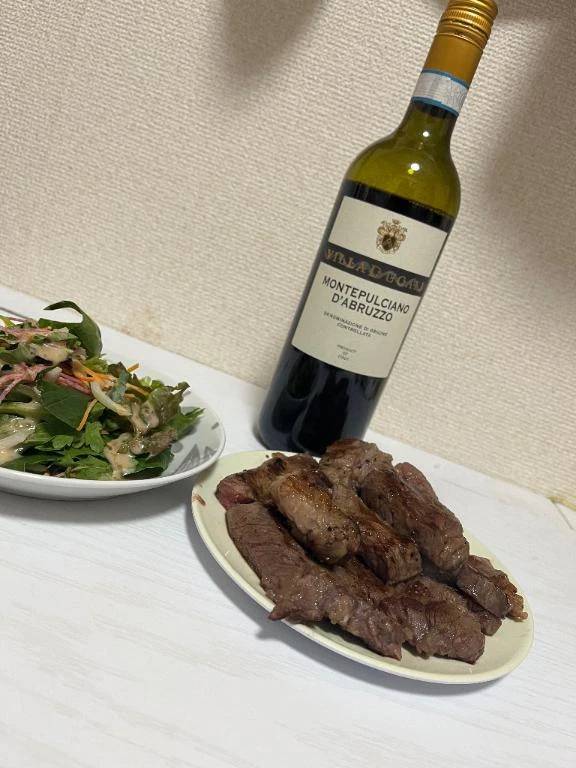 ワイン飲んだ！