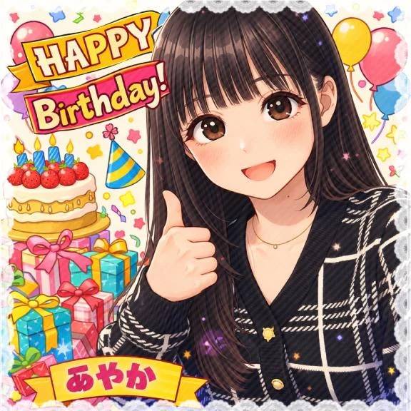 誕生日🎂🎉⭐️