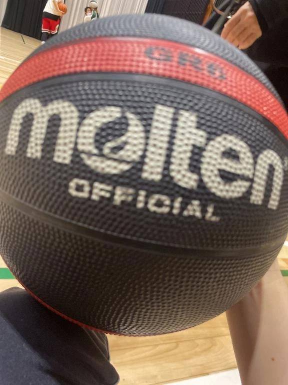 バスケしたよ〜