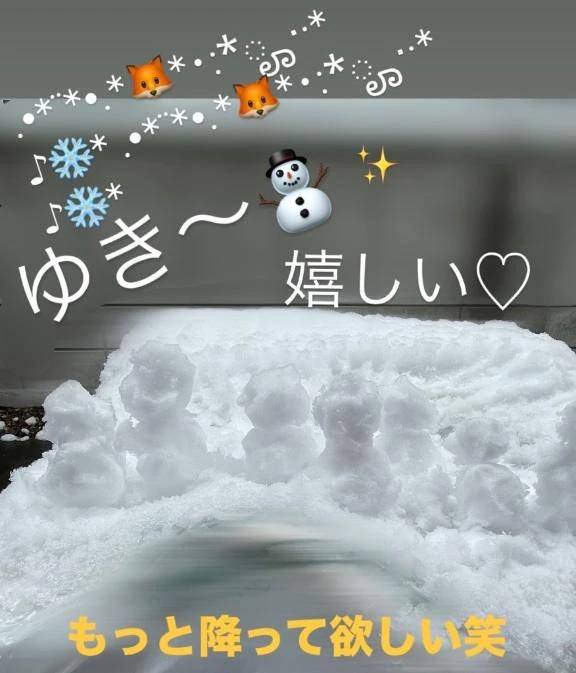 ⛄️ゆき💖