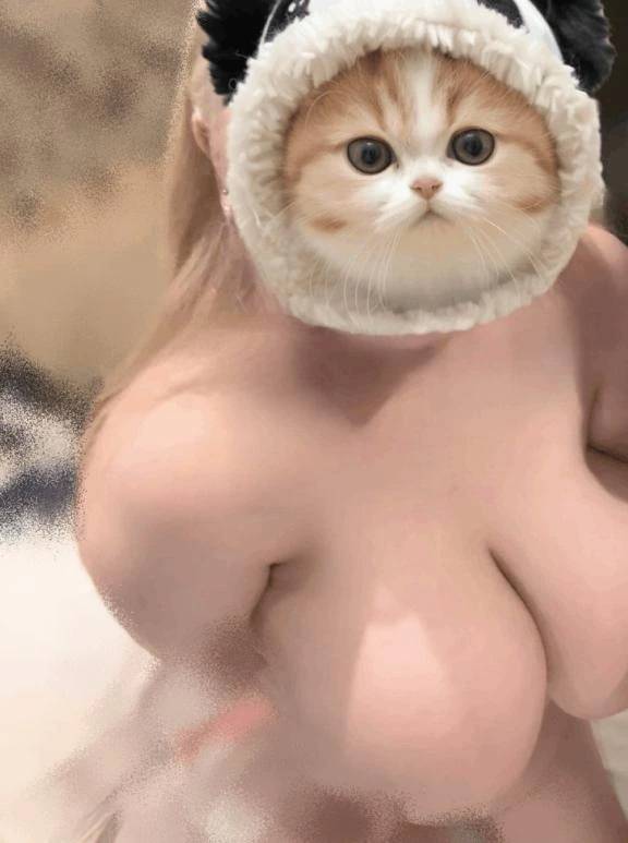 おっぱい支えてくれる？？♥️