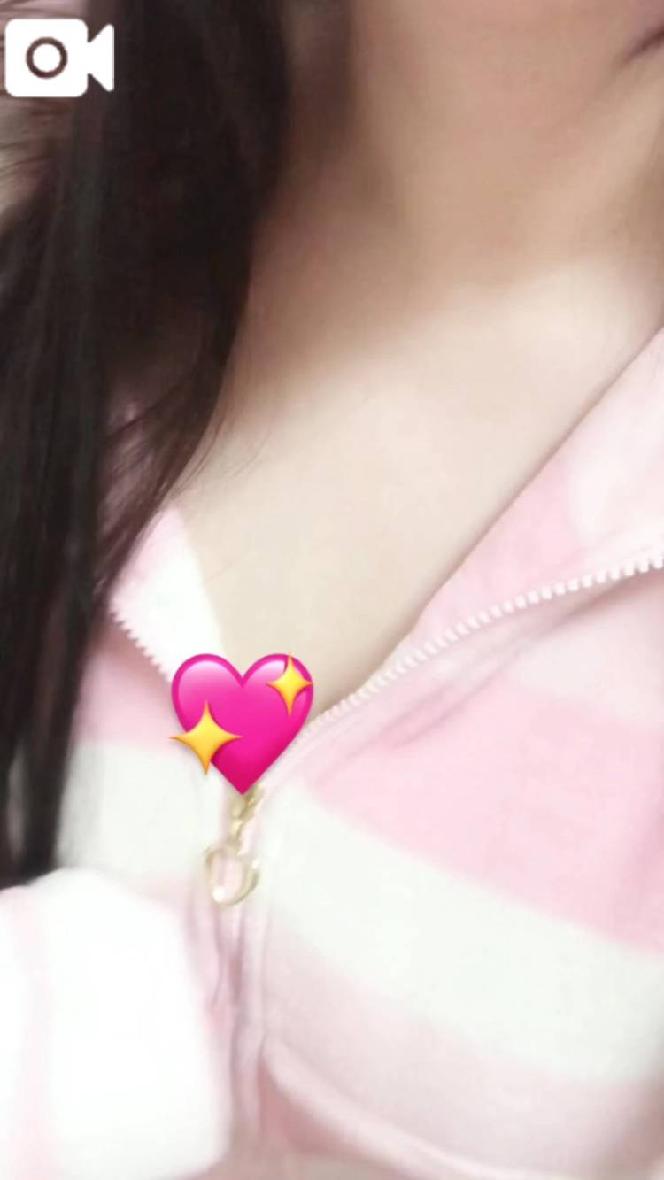 ファスナー開けて、、、🥺💓