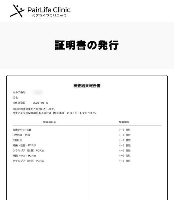 ❤️‍🩹今月の検査📝