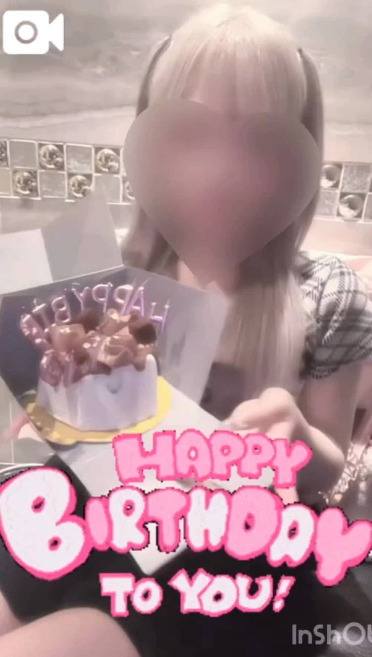 🎂お誕生日ケーキ可愛い🎂