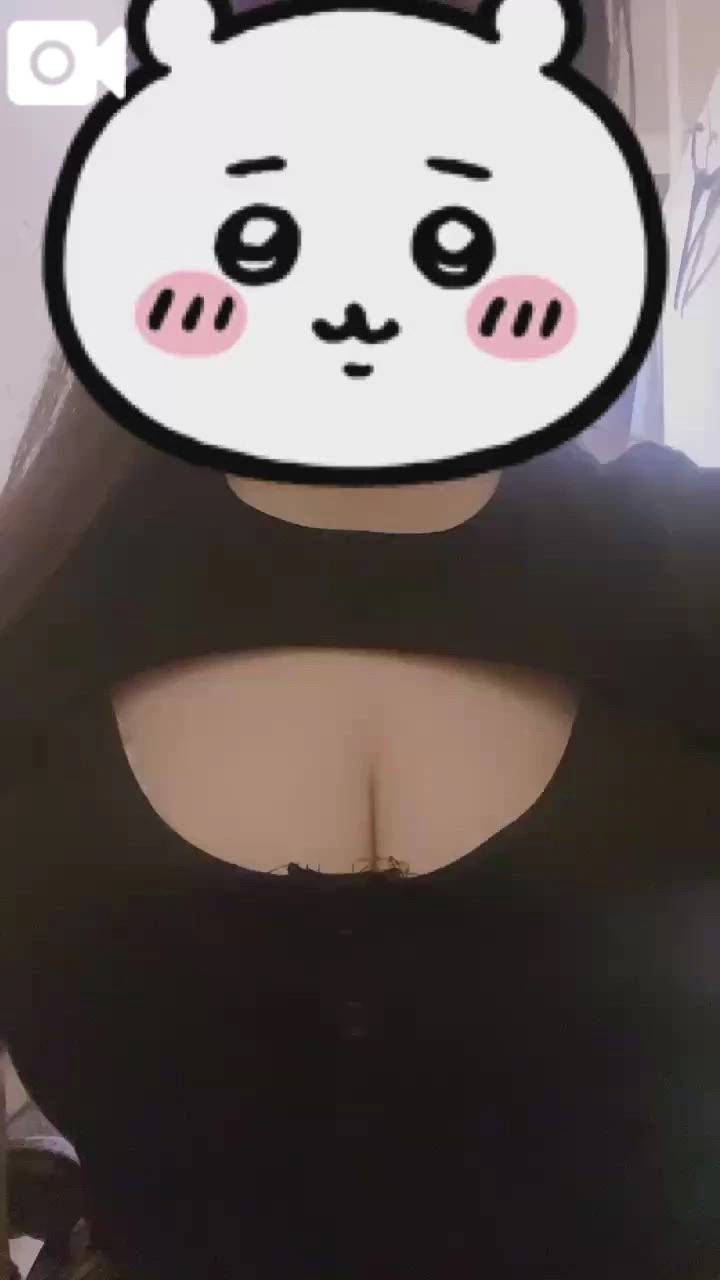 おっぱいでぎゅー💕