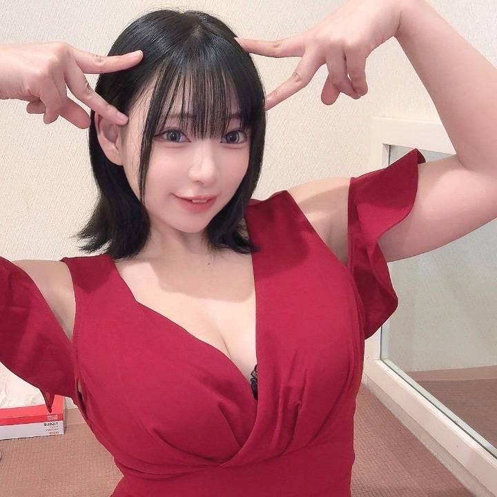 ❣️赤ドレス❣️