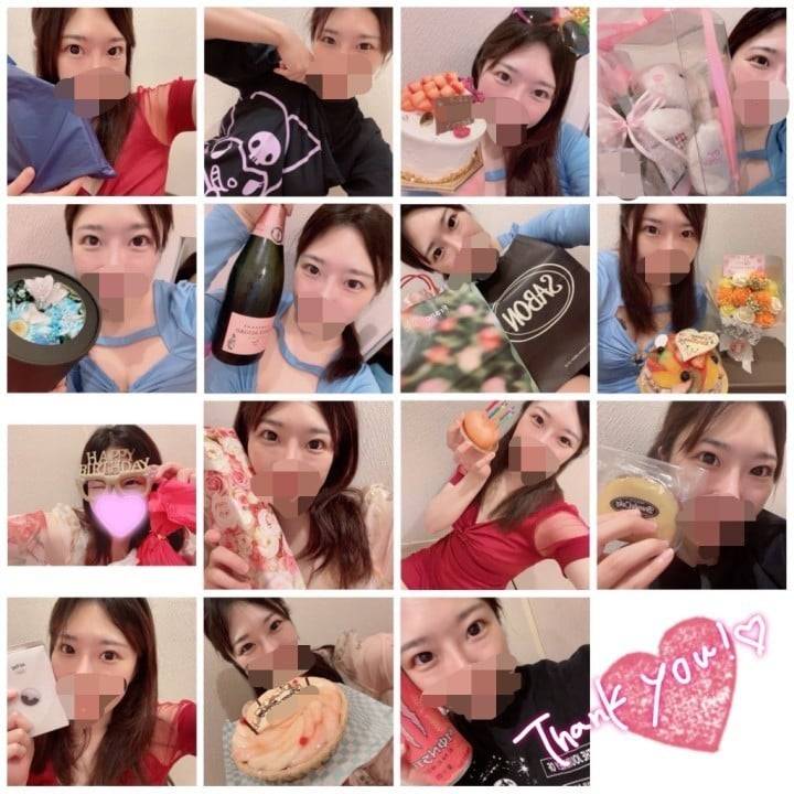 BDガールは盛大に
