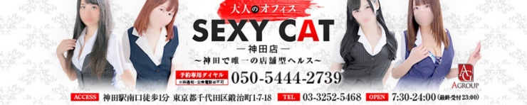 セクシーキャット 神田店（上野・秋葉原・神田 ヘルス）