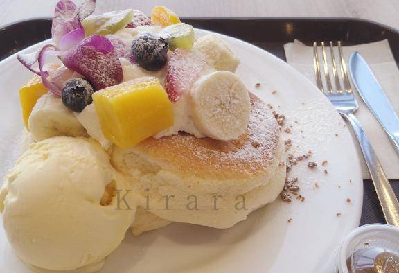 ご褒美パンケーキ