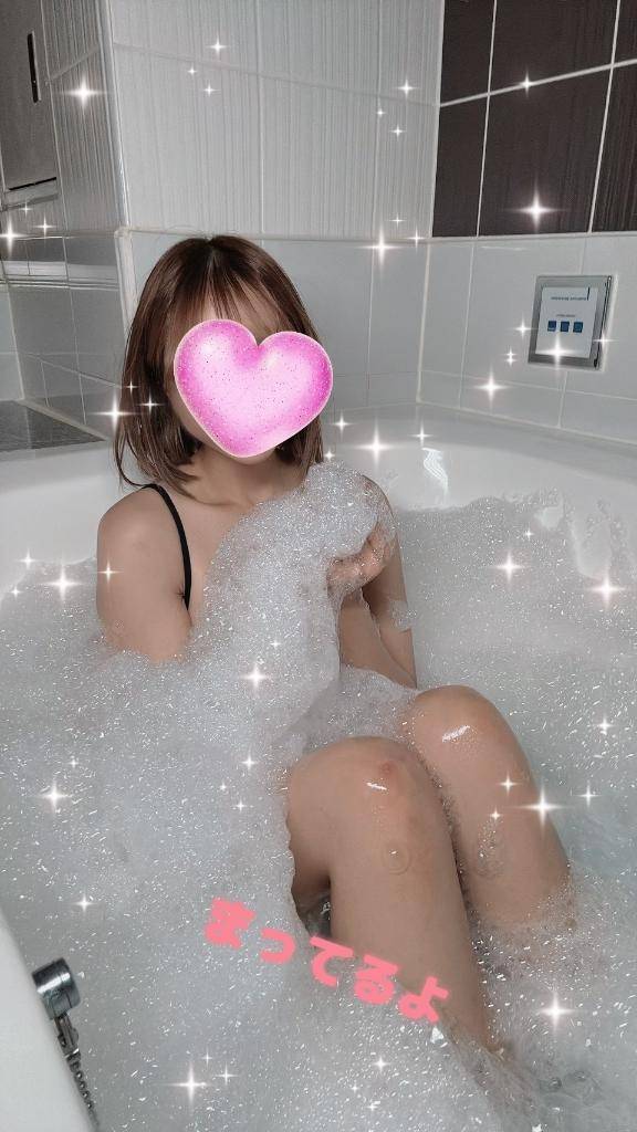 あわあわしてみる…？