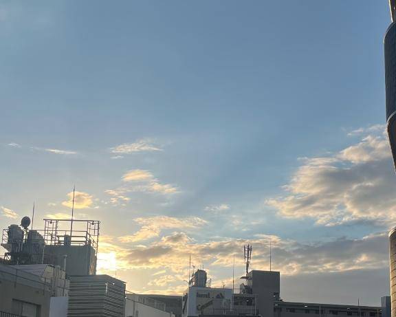 渋谷にて