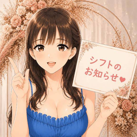 シフトのお知らせ
