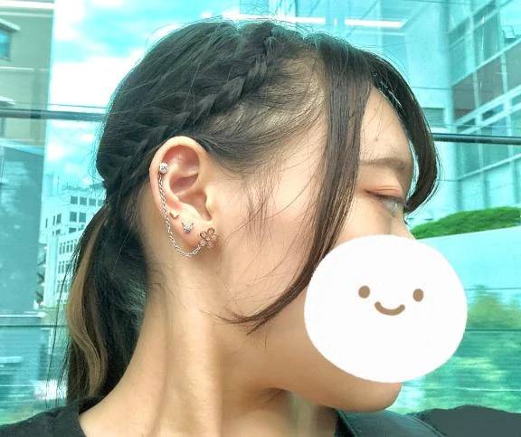 髪型変えた✨