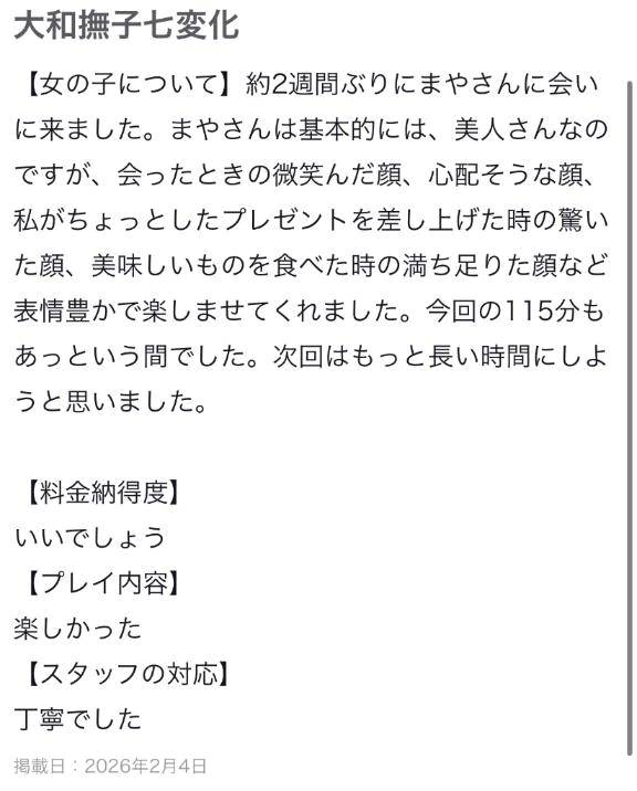 口コミありがとう💌
