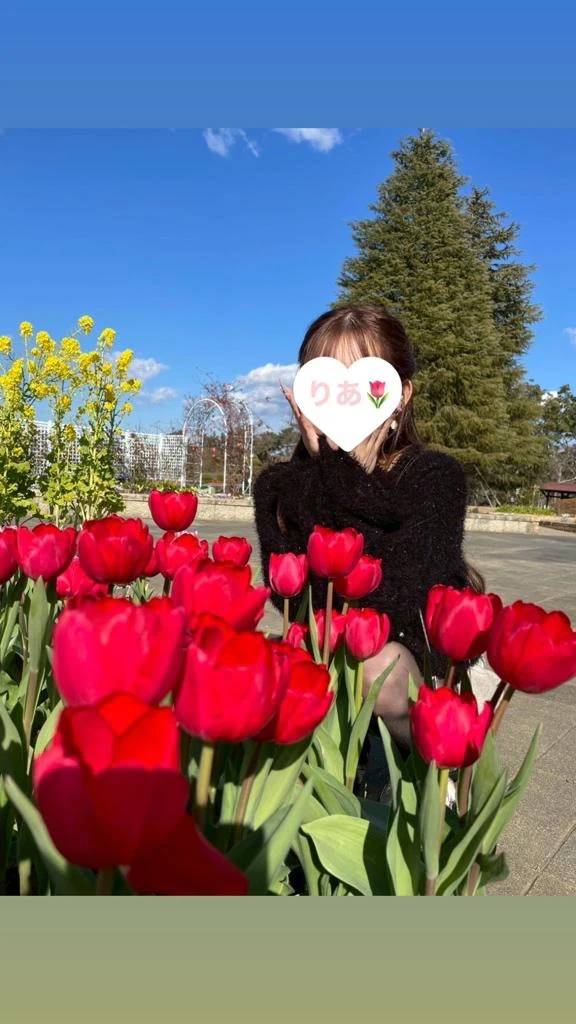 初日から…😳💖