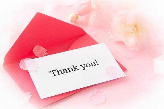 6/5のお礼💌