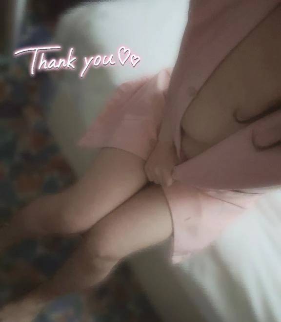 【お礼写メ日記】お礼💌