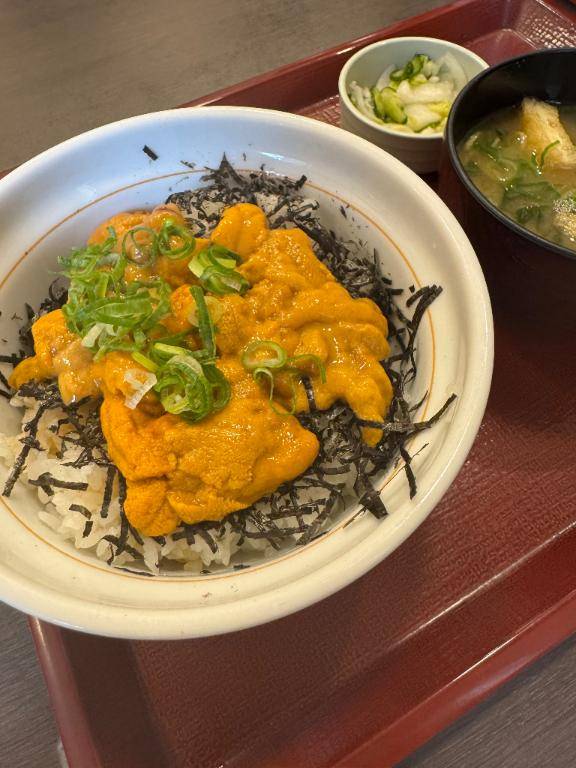 ウニどーん丼