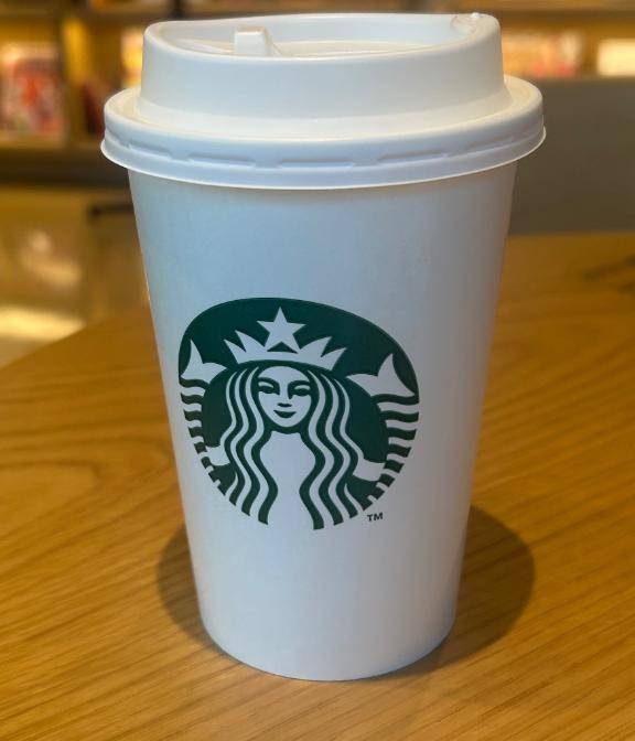 お客様からいただいたスターバックスカード?