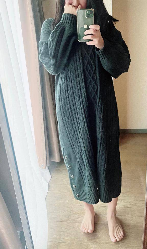 初めて？かも　　こんな格好