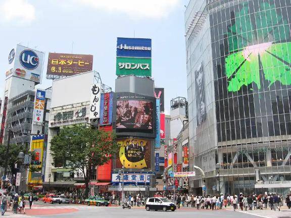 渋谷のシンボル