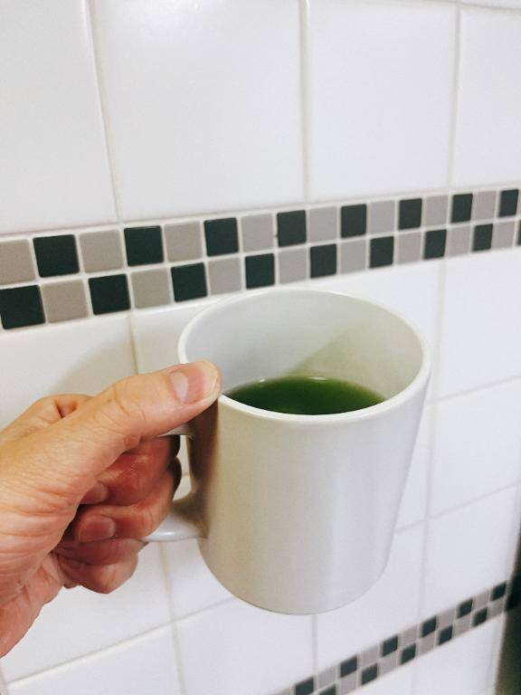 コーヒーより煎茶?