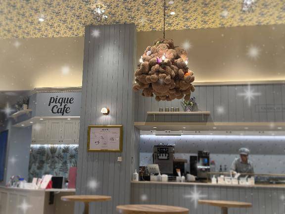 ジェラピケカフェ??