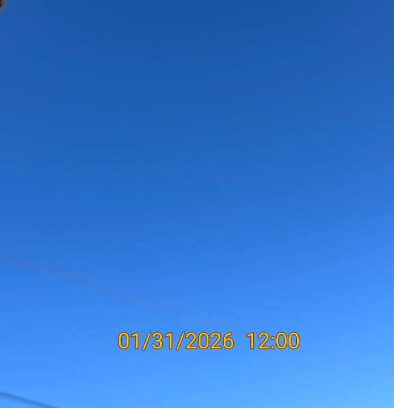 今日の空