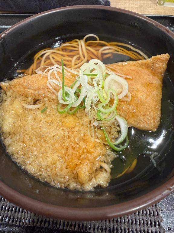 朝そばぁ