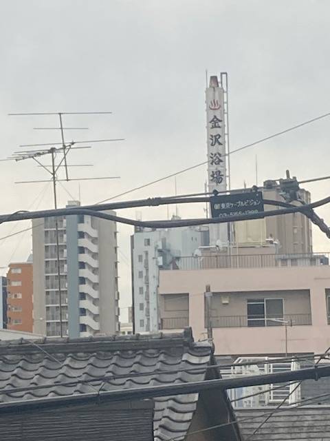 サウナ日記　第258回　東新宿　金沢浴場
