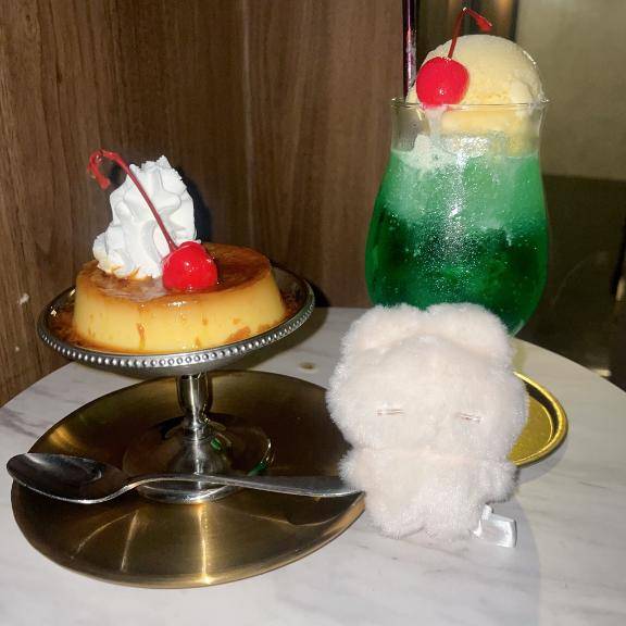 明日もお休みです?