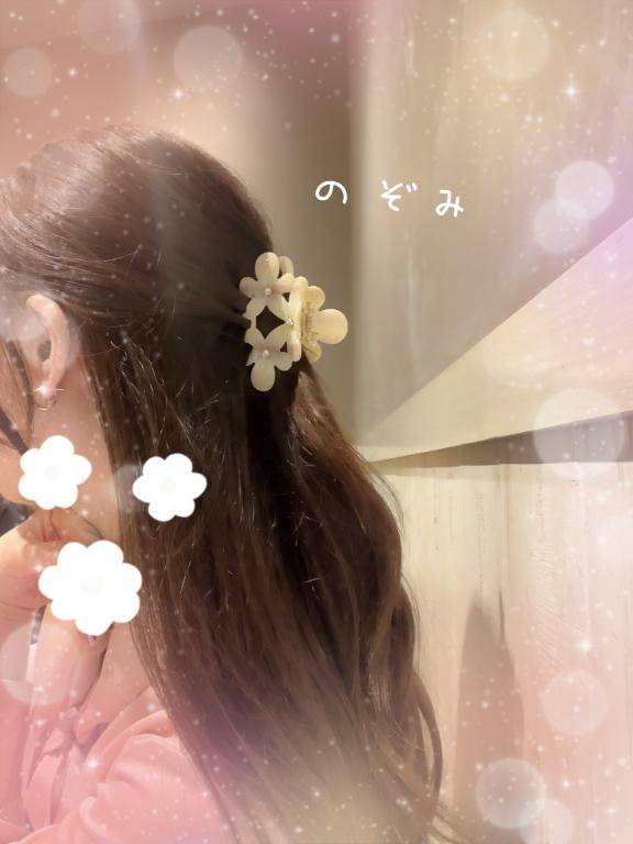 ヘアクリップ、女子力アップ