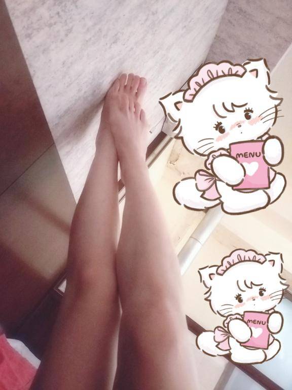 スベスベのあし