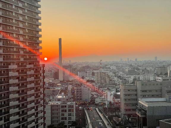 出勤しました。